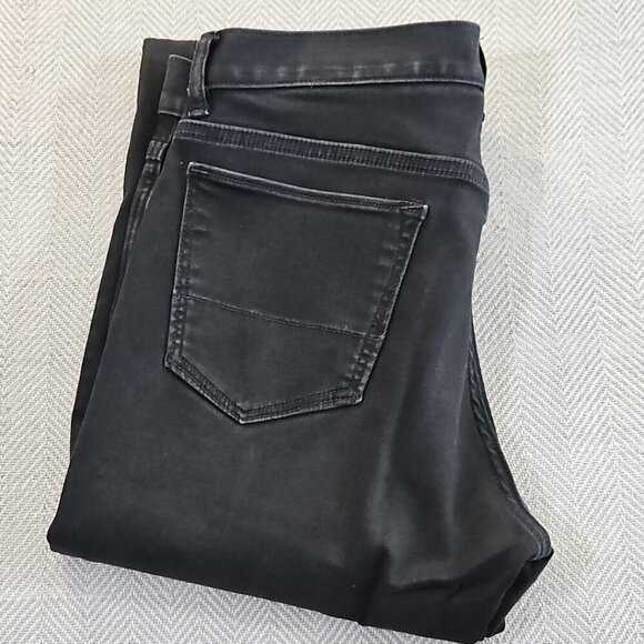 Banana Republic Traveler Jeans Men's W33 L32 Black Slim Fit Straight Leg EUC LN - Picture 13 of 13